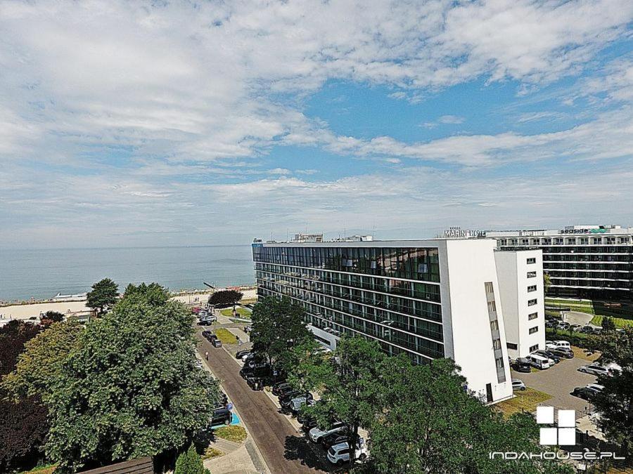 Apartamentyprzymorzu Marine***** Dwupoziomowy Z Widokiem Na Morze Apartamento Kołobrzeg