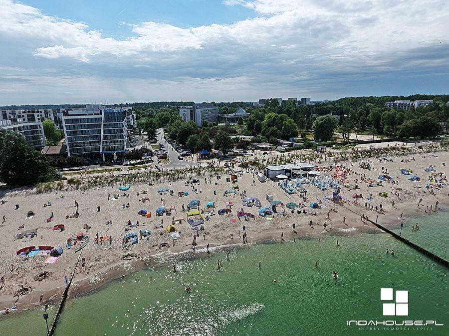 Apartamentyprzymorzu Marine***** Dwupoziomowy Z Widokiem Na Morze Apartamento *