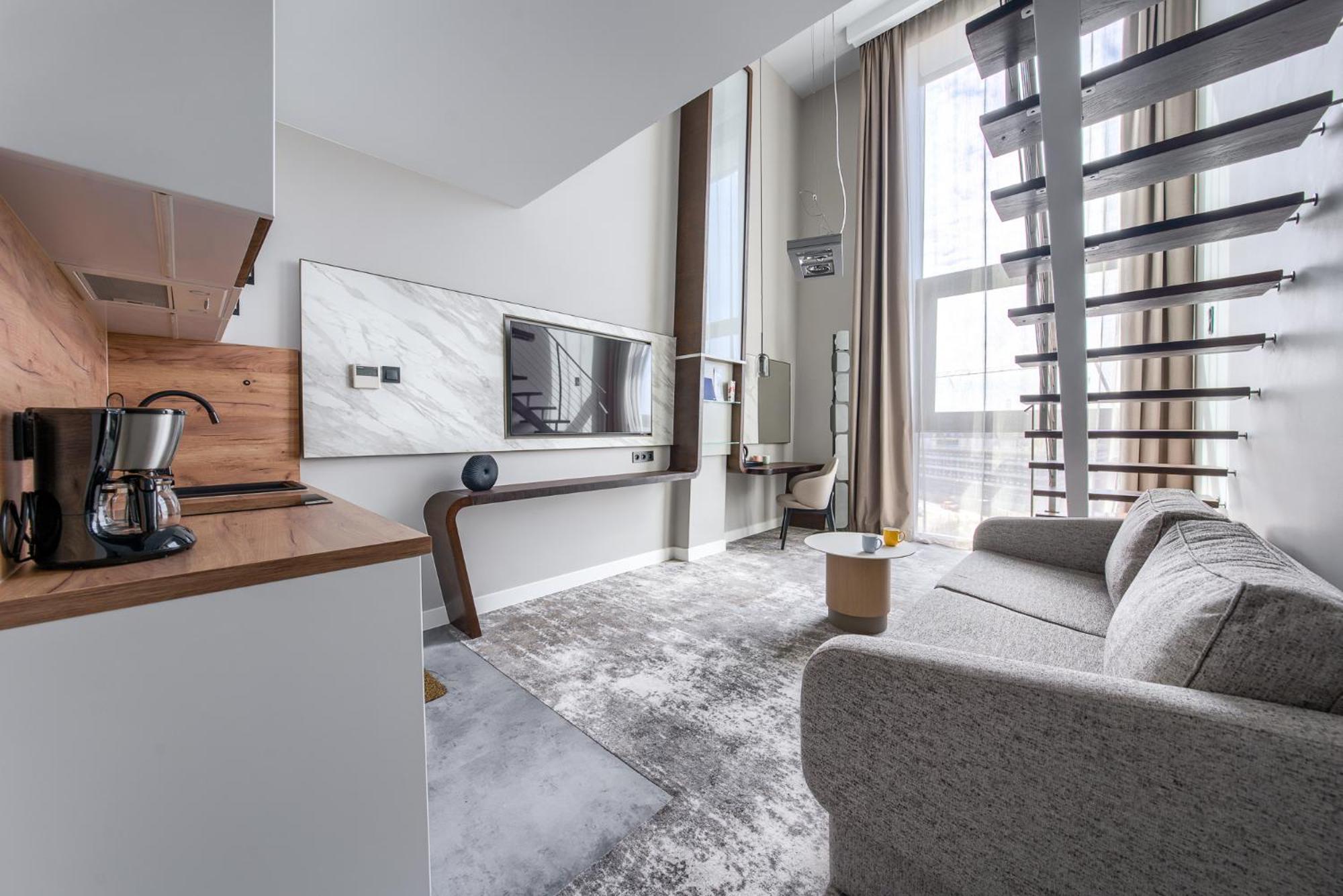 Apartamento Apartamentyprzymorzu Marine***** Dwupoziomowy Z Widokiem Na Morze