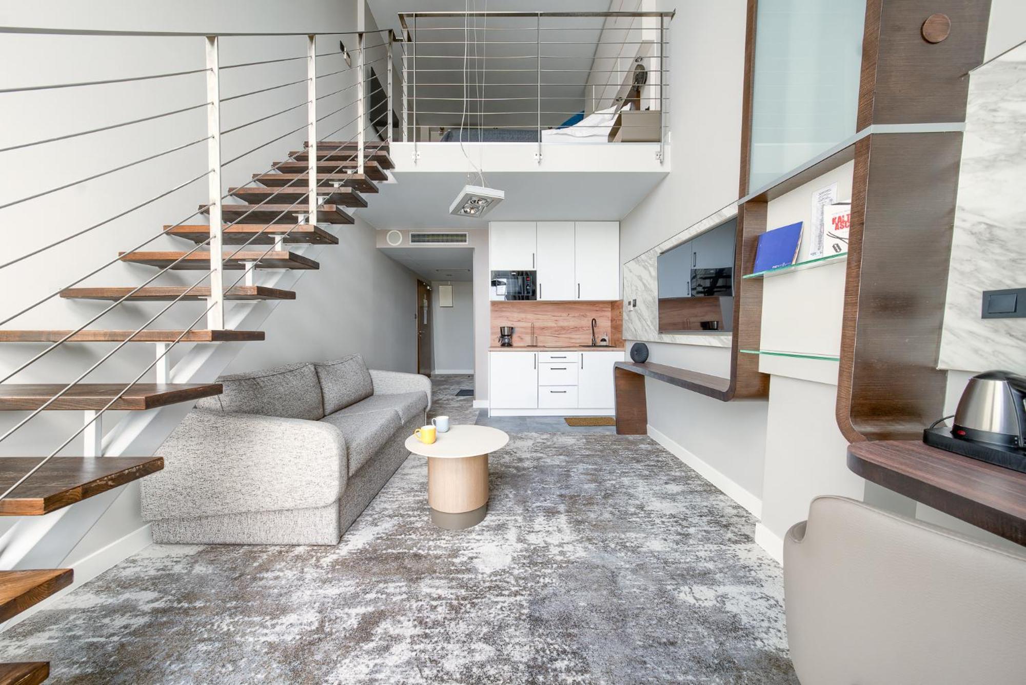 Apartamentyprzymorzu Marine***** Dwupoziomowy Z Widokiem Na Morze Apartamento *
