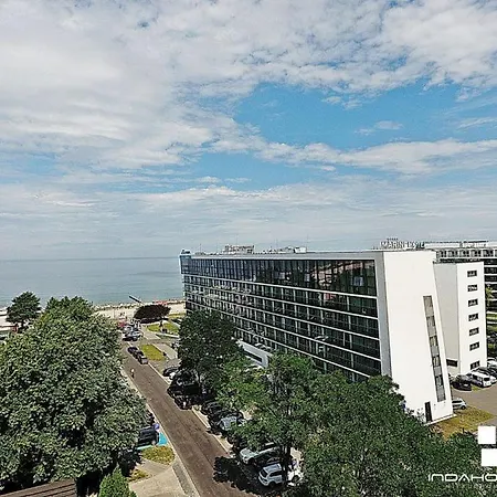 Apartamentyprzymorzu Marine***** Apartament Dwupoziomowy Z Widokiem Na Morze Kołobrzeg Esterno foto