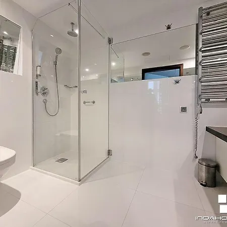Apartamentyprzymorzu Marine***** Apartament Dwupoziomowy Z Widokiem Na Morze Kołobrzeg Esterno foto