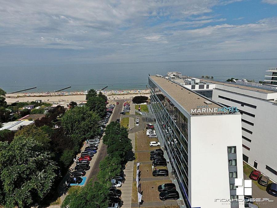 Apartamentyprzymorzu Marine***** Dwupoziomowy Z Widokiem Na Morze