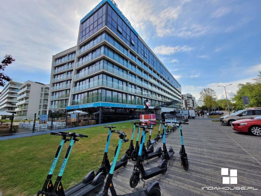 Apartamentyprzymorzu Marine***** Dwupoziomowy Z Widokiem Na Morze Kolobrzeg