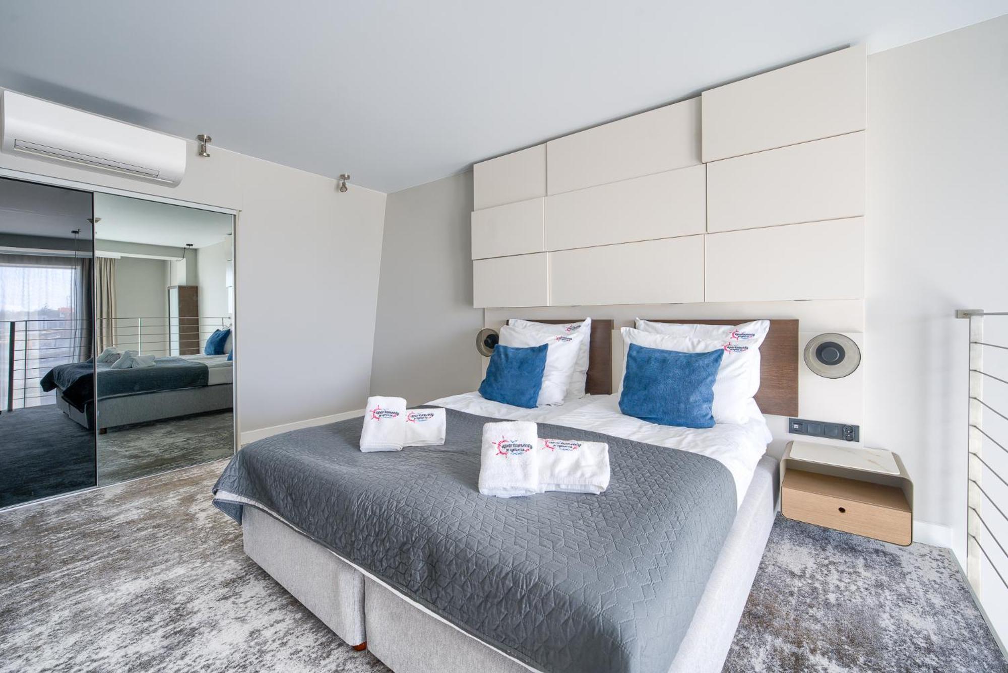 Apartamentyprzymorzu Marine***** Dwupoziomowy Z Widokiem Na Morze * Kolobrzeg